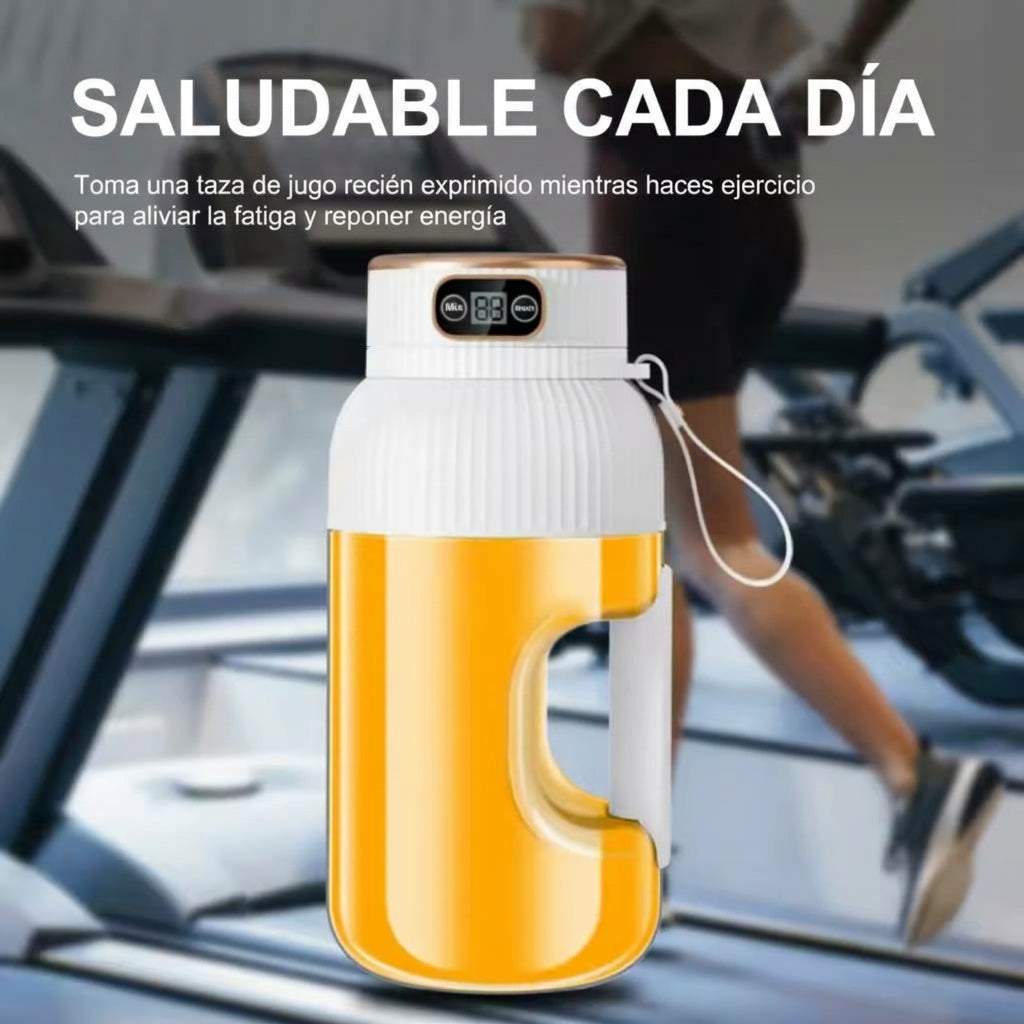 Mini Licuadora Portátil 1000 ml – Inalámbrica y Recargable