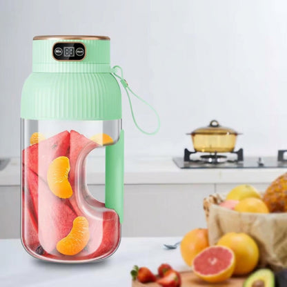 Mini Licuadora Portátil 1000 ml – Inalámbrica y Recargable