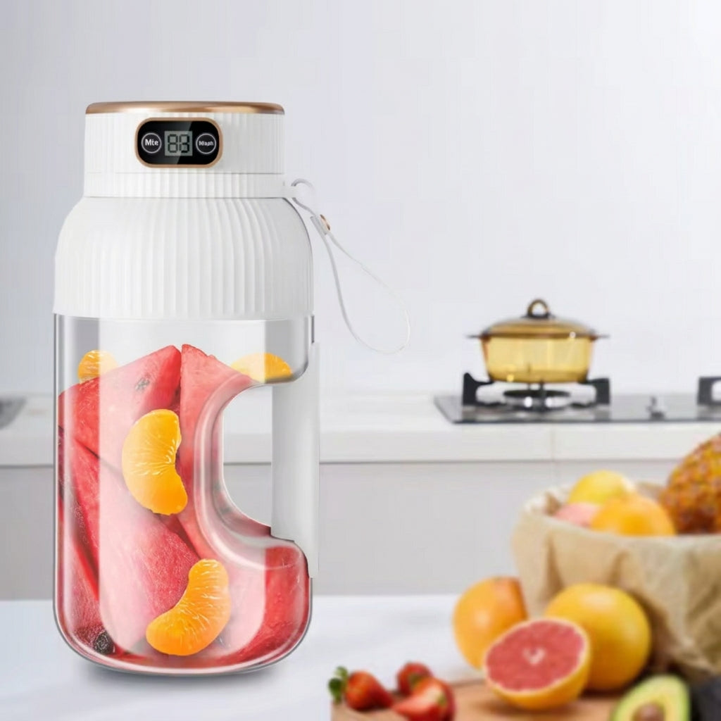 Mini Licuadora Portátil 1000 ml – Inalámbrica y Recargable