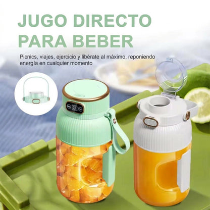 Mini Licuadora Portátil 1000 ml – Inalámbrica y Recargable